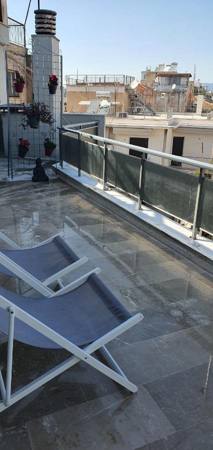 Nikis Penthouse Apartment Атина Екстериор снимка